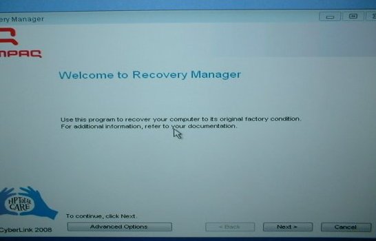 Recovery manager (1)